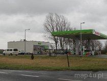 Sadki. Stacja paliw „Bliska” (fot. Łukasz Konieczny)