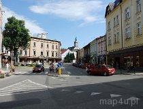 Cieszyn. Górny Rynek (fot. Wojciech Kaczmarczyk)