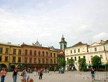 Cieszyn. Rynek (fot. Marek i Ewa Wojciechowscy)