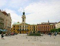 Cieszyn. Rynek (fot. Marek i Ewa Wojciechowscy)