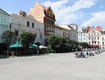 Cieszyn. Rynek w Cieszynie (fot. Wojciech Kaczmarczyk)