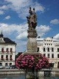 Cieszyn. Rynek w Cieszynie (fot. Wojciech Kaczmarczyk)