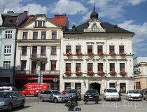 Cieszyn. Rynek w Cieszynie (fot. Wojciech Kaczmarczyk)