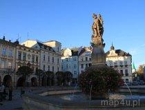 Cieszyn. Rynek (fot. Piotr Wojtaszek)