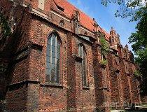 Toruń. Kościół pw. św. Jakuba (fot. Marek i Ewa Wojciechowscy)