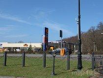 Mścice. Stacja paliw „Statoil” (fot. Łukasz Konieczny)