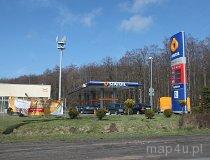 Mścice. Stacja paliw „Statoil” (fot. Łukasz Konieczny)