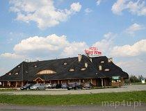 Koziegłowy. Hotel i karczma „Stary Młyn” (fot. Magdalena Suchan)