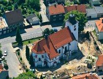 Sośnicowice. Kościół pw. św. Jakuba Apostoła (fot. Kacper Dondziak)