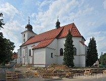 Sośnicowice, kościół pw. św. Jakuba Apostoła w Sośnicowicach (fot. Krzysztof Jędryczkowski)