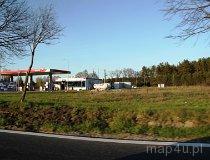 Babigoszcz. Stacja paliw „Orlen” (fot. Łukasz Konieczny)
