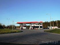 Babigoszcz. Stacja paliw „Orlen” (fot. Łukasz Konieczny)