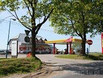 Gzowo. Stacja paliw „Huzar” (fot. Łukasz Konieczny)