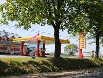Gzowo. Stacja paliw „Huzar” (fot. Łukasz Konieczny)