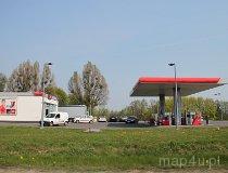 Koronowo. Stacja paliw „Orlen” (fot. Łukasz Konieczny)
