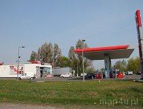 Koronowo. Stacja paliw „Orlen” (fot. Łukasz Konieczny)