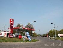 Koronowo. Stacja paliw „Orlen” (fot. Łukasz Konieczny)