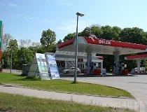 Olecko. Stacja paliw „Orlen” (fot. Łukasz Konieczny)