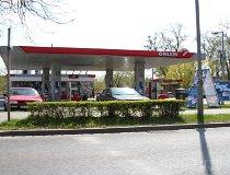 Międzyrzecz. Stacja paliw „Orlen” (fot. Łukasz Konieczny)