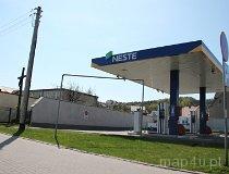 Rumia. Stacja paliw „Neste” (fot. Łukasz Konieczny)