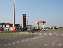 Pszcz&oacute;łki. Stacja paliw „Orlen” (fot. Łukasz Konieczny)