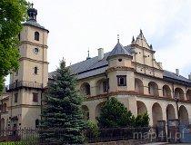 Wąchock. Opactwo cysterskie (fot. Marek i Ewa Wojciechowscy)