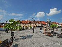 Toszek, rynek w Toszku (fot. Krzysztof Jędryczkowski)