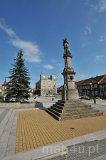 Toszek, rynek w Toszku (fot. Krzysztof Jędryczkowski)
