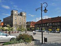 Toszek, rynek w Toszku (fot. Krzysztof Jędryczkowski)