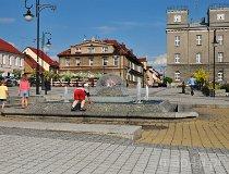 Toszek, rynek w Toszku (fot. Krzysztof Jędryczkowski)