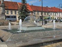 Toszek, rynek w Toszku (fot. Krzysztof Jędryczkowski)