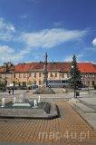 Toszek, rynek w Toszku (fot. Krzysztof Jędryczkowski)