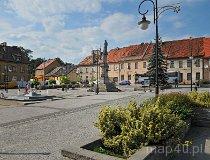 Toszek, rynek w Toszku (fot. Krzysztof Jędryczkowski)