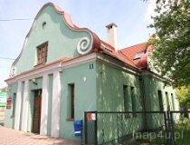 Kłobuck. Budynek dawnej łaźni miejskiej (fot. Agnieszka Drożdż i Jurek Hyra)