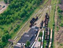 Pyskowice. Skansen Kolejowy (fot. Kacper Dondziak)