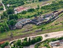 Pyskowice. Skansen Kolejowy (fot. Kacper Dondziak)