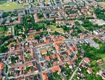 Pyskowice. Ratusz (fot. Kacper Dondziak)