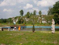 Kroczyce. Kąpielisko - basen odkryty (fot. Agnieszka Drożdż i Jurek Hyra)