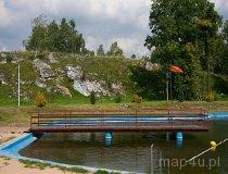 Kroczyce. Kąpielisko - basen odkryty (fot. Agnieszka Drożdż i Jurek Hyra)