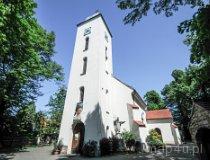 Mikołów. Kościół pw. św. Mikołaja w Mikołowie. Sanktuarium Matki Bożej – Opiekunki Środowiska Naturalnego (fot. Krzysztof Jędryczkowski)