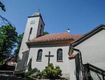 Mikołów. Kościół pw. św. Mikołaja w Mikołowie. Sanktuarium Matki Bożej – Opiekunki Środowiska Naturalnego (fot. Krzysztof Jędryczkowski)