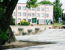 Kłobuck. Układ urbanistyczny rynku (fot. Agnieszka Drożdż i Jurek Hyra)