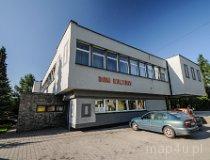 Leszczyny. Dom Kultury w Leszczynach (fot. Krzysztof Jędryczkowski)