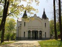 Częstochowa. Pawilon Wystawowy w parku im. S. Staszica (fot. Daria Konieczna)