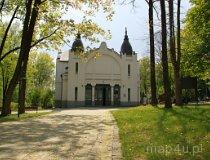 Częstochowa. Pawilon Wystawowy w parku im. S. Staszica (fot. Daria Konieczna)