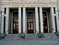 Częstochowa. Teatr im. Adama Mickiewicza (fot. Jurek Hyra)