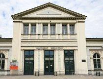 Sosnowiec. Budynek Dworca Gł&oacute;wnego (fot. Agnieszka Drożdż i Jurek Hyra)