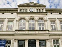 Sosnowiec. Budynek Dworca Gł&oacute;wnego (fot. Agnieszka Drożdż i Jurek Hyra)