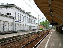 Sosnowiec. Budynek Dworca Gł&oacute;wnego (fot. Agnieszka Drożdż i Jurek Hyra)