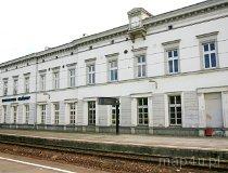 Sosnowiec. Budynek Dworca Gł&oacute;wnego (fot. Agnieszka Drożdż i Jurek Hyra)